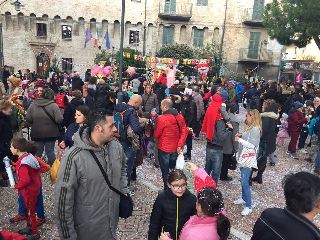 Falconara – Torna il carnevale in piazza a Castelferretti con giochi per i bambini